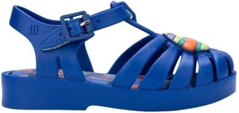 Melissa Sandalen MINI Baby Possession + Play Doh Sandals Blue Matte