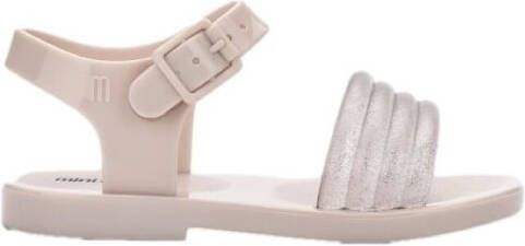 Melissa Sandalen MINI Mar Wave Baby Sandals Beige Glitter Beige