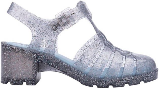 Melissa Sandalen Possession Heel Fem Glitter Clear