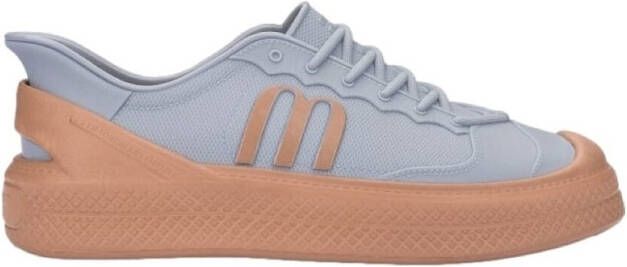 Melissa Sneakers Combat Sneaker Fem Blue Brown