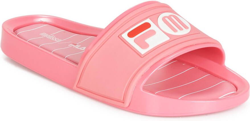 Fila Roze badslipper Schoenen