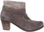 Mephisto Nubuck Enkellaars voor dames Taupe Gray Dames - Thumbnail 3