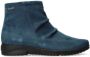 Mephisto Relaxed Fit Enkellaars Blauw Blue Dames - Thumbnail 3