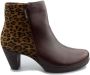 Mephisto Bruine Enkellaarzen voor Dames Brown Dames - Thumbnail 3