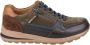 Mephisto Groen Bruine Vetersneaker Multicolor Heren - Thumbnail 2