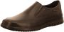 Mephisto Zwarte Slipper Black Heren - Thumbnail 22