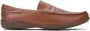 Mephisto Tijdloze kastanjebruine leren loafers Brown Heren - Thumbnail 3