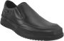 Mephisto Zwarte Slipper Black Heren - Thumbnail 3