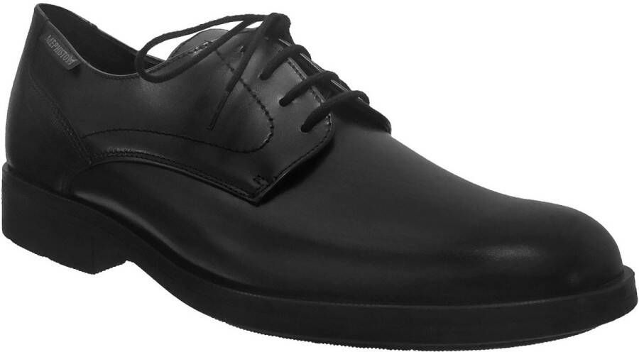 Mephisto SMITH Heren Veterschoen Zwart