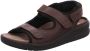 Mephisto VALDEN OLDBRUCH Volwassenen Heren sandalen Bruin - Thumbnail 2