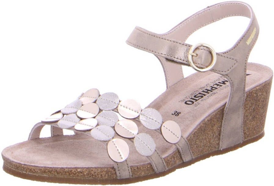 Mephisto MATILDE MONACO Volwassenen Dames slippers Kleur: Metallics