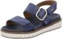 Mephisto BELONA VELCALF PREMIUM Sandalen met hakDames Sandalen Blauw - Thumbnail 2