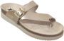 Mephisto Slipper Helen Platinum Metallic Taupe - Thumbnail 2