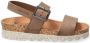 Mephisto Brede ergonomische sandalen met gespsluiting Brown Dames - Thumbnail 3