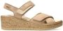 Mephisto Mobils Noor dames sandaal beige - Thumbnail 3