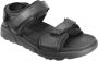 Mephisto Heren Sandalen Tito Black Zwart - Thumbnail 2