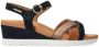 Mephisto Flat Sandals Multicolor Dames - Thumbnail 3