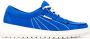 Mephisto Blauwe Nubuck Veterschoen voor Dames Blue Dames - Thumbnail 2