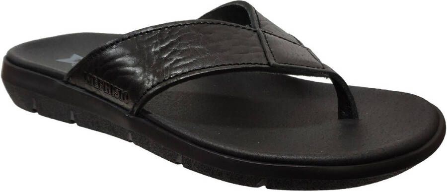 Mephisto CHARLY Heren Slipper Zwart