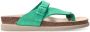 Mephisto Groene Teenslipper Uitverkoop Green Dames - Thumbnail 2