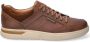 Mephisto OLIVIER NEVADA 1535 3658 6135 Cognacbruine heren leren sneakers - Thumbnail 2