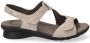 Mephisto Platte sandalen Beige Dames - Thumbnail 2