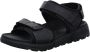 Mephisto Heren Sandalen Tito Black Zwart - Thumbnail 2