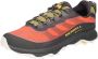 Merrell J5066989 Volwassenen Heren wandelschoenenVrije tijdsschoenenWandelschoenen Rood - Thumbnail 2