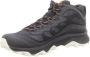 Merrell Moab Speed Mid Goretex Wandelschoenen Zwart 1 2 Man - Thumbnail 3