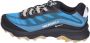 Merrell Hardloopschoenen voor Volwassenen Moab Speed Gtx Blauw Marineblauw Berg - Thumbnail 2