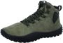 Merrell J5006859 WRAPT MID WP Heren wandelschoenenVrije tijd half-hoogWandelschoenen Groen - Thumbnail 2