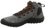 Merrell J036001 WRAPT MID WP Heren wandelschoenenVrije tijd half-hoogWandelschoenen Grijs - Thumbnail 3