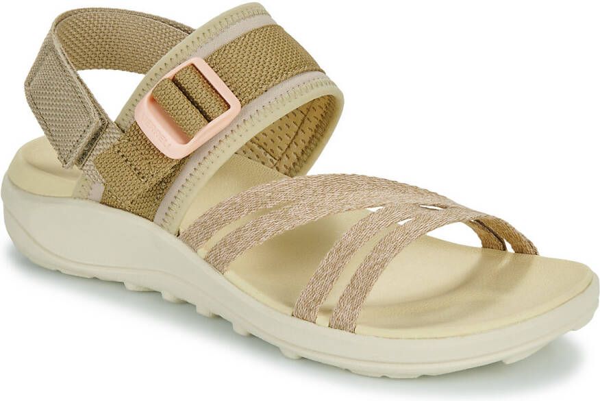 Merrell Women's District 4 Backstrap Sandalen beige