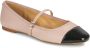 Michael Kors Roze Leren Ballet Platte Schoen Pink Dames - Thumbnail 2