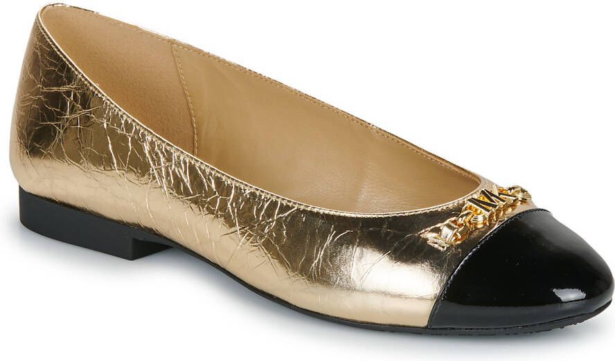 Michael Kors Loafers Rebecca Flex Ballet in goud - Foto 1