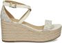 Michael Kors Beige Wedge Espadrilles Beige Dames - Thumbnail 2