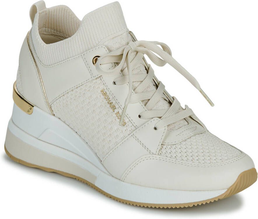 MICHAEL Kors Hoge Sneakers GEORGIE KNIT TRAINER