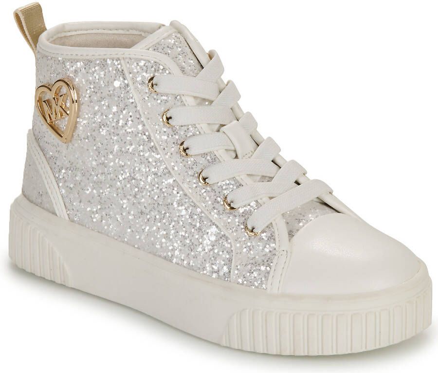 MICHAEL Kors Hoge Sneakers SKATE SPLIT 3 GLITTER