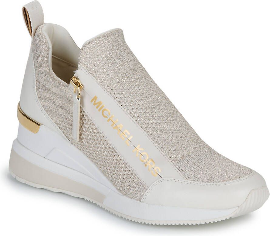 MICHAEL Kors Hoge Sneakers WILLIS WEDGE TRAINER