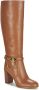 Michael Kors Boots & laarzen Hamilton Heeled Boot in bruin - Thumbnail 1