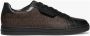 Michael Kors Bruine Vetersneakers Brown Heren - Thumbnail 2