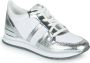 Michael Kors Innovatieve Sneaker met Metalen Details White Dames - Thumbnail 2