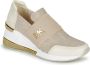 Michael Kors Sneakers Felix Trainer Extreme in goud - Thumbnail 3