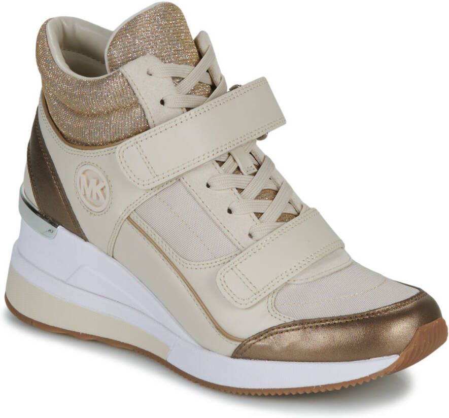 MICHAEL Kors Hoge Sneakers GENTRY HIGH TOP