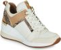 Michael Kors Casual Sneakers voor Dagelijks Gebruik Beige Dames - Thumbnail 2