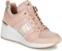 Michael Kors Casual Sneakers voor Dagelijks Gebruik Pink Dames - Thumbnail 2