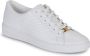 Michael Kors Dames Kearon Sneaker Wit White Dames - Thumbnail 2