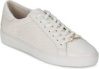 extract Stam Goederen Michael Kors Witte Lage Sneakers Colby Sneaker - Schoenen.nl