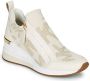 Michael Kors Willis Logo Stretch Breat Trainer Beige Dames - Thumbnail 3