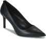 MICHAEL KORS Pumps Dames Alina Flex Pump Maat: 36 Materiaal: Leer Kleur: Zwart - Thumbnail 3